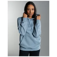 Trigema Kapuzensweatshirt » Hoodie aus Sweatqualität«, Gr. L, pearl-blue, , 68063054-L