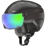 ATOMIC Savor GT AMID Visor HD Black, - 55-59