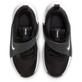 Nike Team Hustle D 12 Kinder 002 - black/white-anthracite
