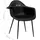 vidaXL Esszimmerstühle 4 Stk. Schwarz PP
