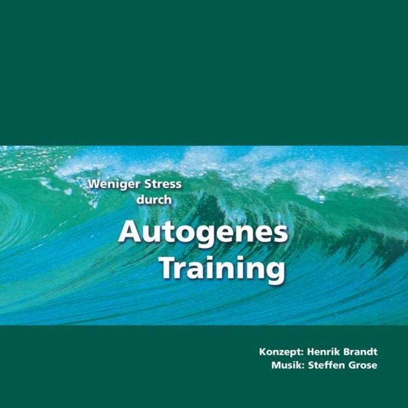 Weniger Stress Durch Autogenes Training.Tl.1,1 Audio-Cd - Henrik Brandt (Hörbuch)