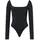 super.natural Body Lux Bouncy Schwarz L