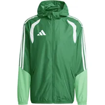 adidas Tiro 26 Competition All Weather Herren Fußballjacke, grün S