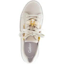 Gabor Sneaker Low Beige Damen 40
