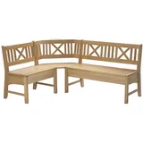 58 aufm Kessel 58aufmkessel Eckbank, Buche Holz, 224x135 cm, Esszimmer, Bänke, Eckbänke
