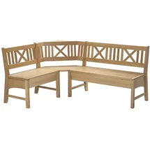 58 aufm Kessel 58aufmkessel Eckbank, Buche Holz, 224x135 cm, Esszimmer, Bänke, Eckbänke