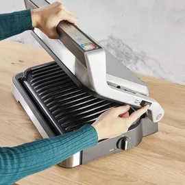 Tefal OptiGrill 2in1 XL 2200 W silber
