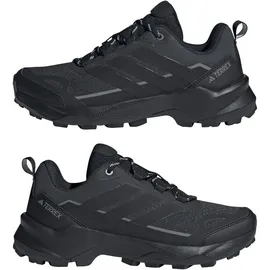 adidas Terrex Skychaser Ax5 Wanderschuhe - Core Black / Core Black / Semi Flash Aqua - EU 36 2/3