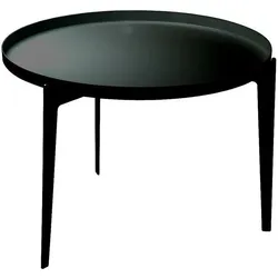 Illusion Kaffeetisch klein schwarz