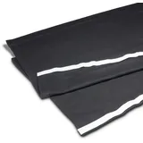 Adam Hall Accessories 0153 X 210 - Podestverkleidung B1 mit Klettband 2 x 1 m