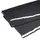 Adam Hall Accessories 0153 X 210 - Podestverkleidung B1 mit Klettband 2 x 1 m