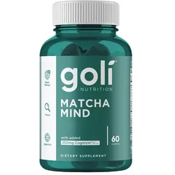 Matcha Mind-Gummis (60 Gummis)