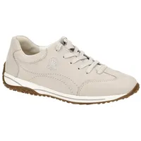 Gabor Damen, Low-Top Sneaker, Frauen Halbschuhe,Moderate Mehrweite (G),Sportschuhe,Freizeitschuhe,Turnschuhe,Laufschuhe,Puder,38.5 EU / 5.5 UK