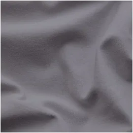schlafgut Knitted Jersey uni Grau 200 x 200 cm + 80 x 80 cm