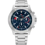 Tommy Hilfiger Multi Zifferblatt Edelstahl 42 mm 1792113