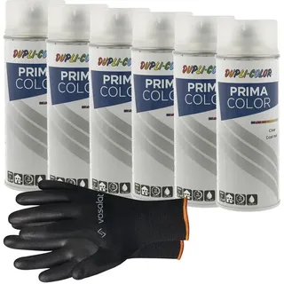 vasalat Dupli-Color Lackspray Set - 6 Dosen Set ; Klarlack matt