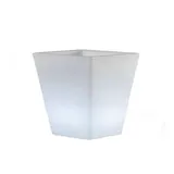 Slide Design Y-Pot Light Blumentopf beleuchtet, 55x55 cm, 50 cm hoch