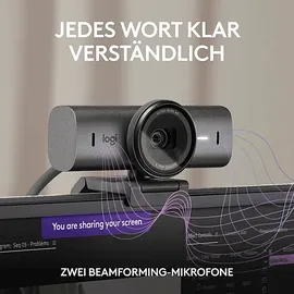 Logitech MX Brio Ultra HD Webcam
