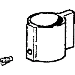 Hansa Griff Flügelform chrom 59911781
