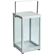 Brafab Windlicht Belfort Aluminium Hellgrau