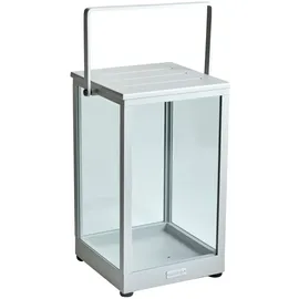 Brafab Windlicht Belfort Aluminium Hellgrau