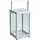 Brafab Windlicht Belfort Aluminium Hellgrau