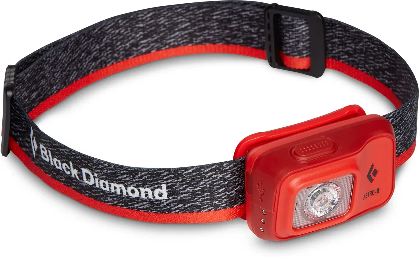 Black Diamond Astro 300-R Wiederaufladbare Stirnlampe - Octane - STK