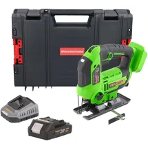 PROCRAFT ST22 20 V 80 mm inkl. 1 x 2,0 Ah + Ladegerät + RHINO Toolcase