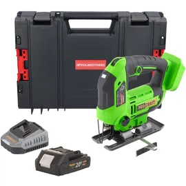PROCRAFT ST22 20 V 80 mm inkl. 1 x 2,0 Ah + Ladegerät + RHINO Toolcase