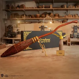 Cinereplicas Nimbus 2000 Junior Zauberbesen 1:2 Replik