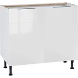 OPTIFIT Unterschrank Tara 90 x 58,4 x 87 cm Weiß