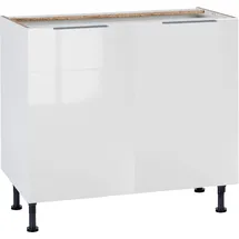 OPTIFIT Unterschrank Tara 90 x 58,4 x 87 cm Weiß