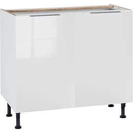 OPTIFIT Unterschrank Tara 90 x 58,4 x 87 cm Weiß