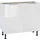 OPTIFIT Unterschrank Tara 90 x 58,4 x 87 cm Weiß