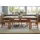 MASSIVMOEBEL24.DE Toulouse 140 x 76 x 90 cm beige geölt