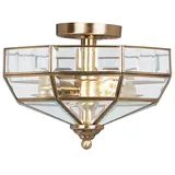 Elstead Lighting Old Park 2xE27 Antikes Messing