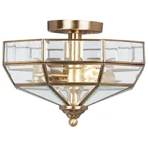 Elstead Lighting Old Park 2xE27 Antikes Messing