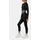 Reebok CORE Fitness Training Ruched Legging Damen Schwarz L