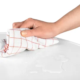 Beautissu Stehtisch Weiß