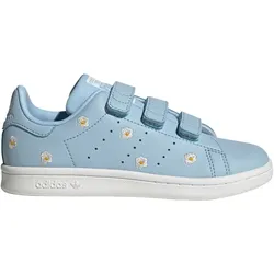 adidas Originals Stan Smith Comfort Closure Sneaker Kinder IE3944 - clear sky/cloud white/cloud white 31.5