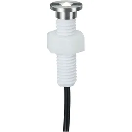 Paulmann Plug & Shine Set 5 LED-Einbauleuchten MicroPen II Edelstahl