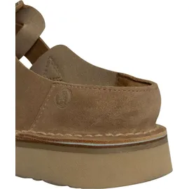 CLARKS Solsbury Mule Pantolette beige - Beige | 42 EU