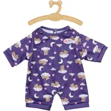 BABY BORN Teddy Schlafanzug Glow in The Dark Weiß (836484)