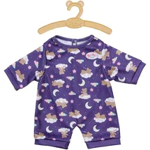 BABY BORN Teddy Schlafanzug Glow in The Dark Weiß (836484)