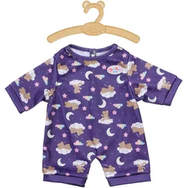 BABY BORN Teddy Schlafanzug Glow in The Dark Weiß (836484)