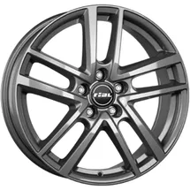 Rial Astorga graphit Alufelge 19 Zoll ET55 5x108 ML63.4