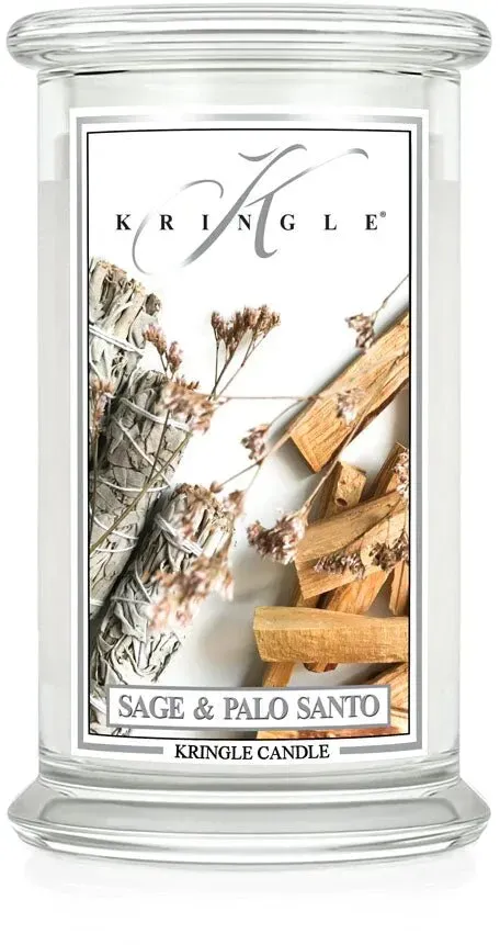 Sage & Palo Santo 623g