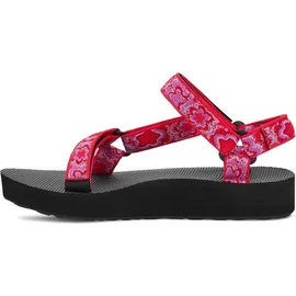 Teva Midform Universal Damen Neon Floral Pink/Purple 39