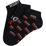 hugo underwear Sneakersocken 39-42 Schwarz