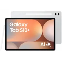 Samsung Galaxy Tab S10+ 12,4" 512 GB Wi-Fi Platinum Silver